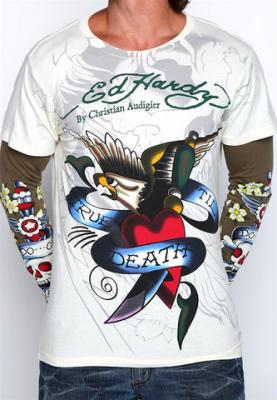 Ed Hardy shirts men-738